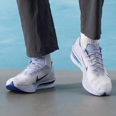 Nike Zapatillas de running ZOOMX VAPORFLY NEXT% 4, Rebote competitivo, Hombre, Entrenamiento, Fitness, Deportes, HF6414-001