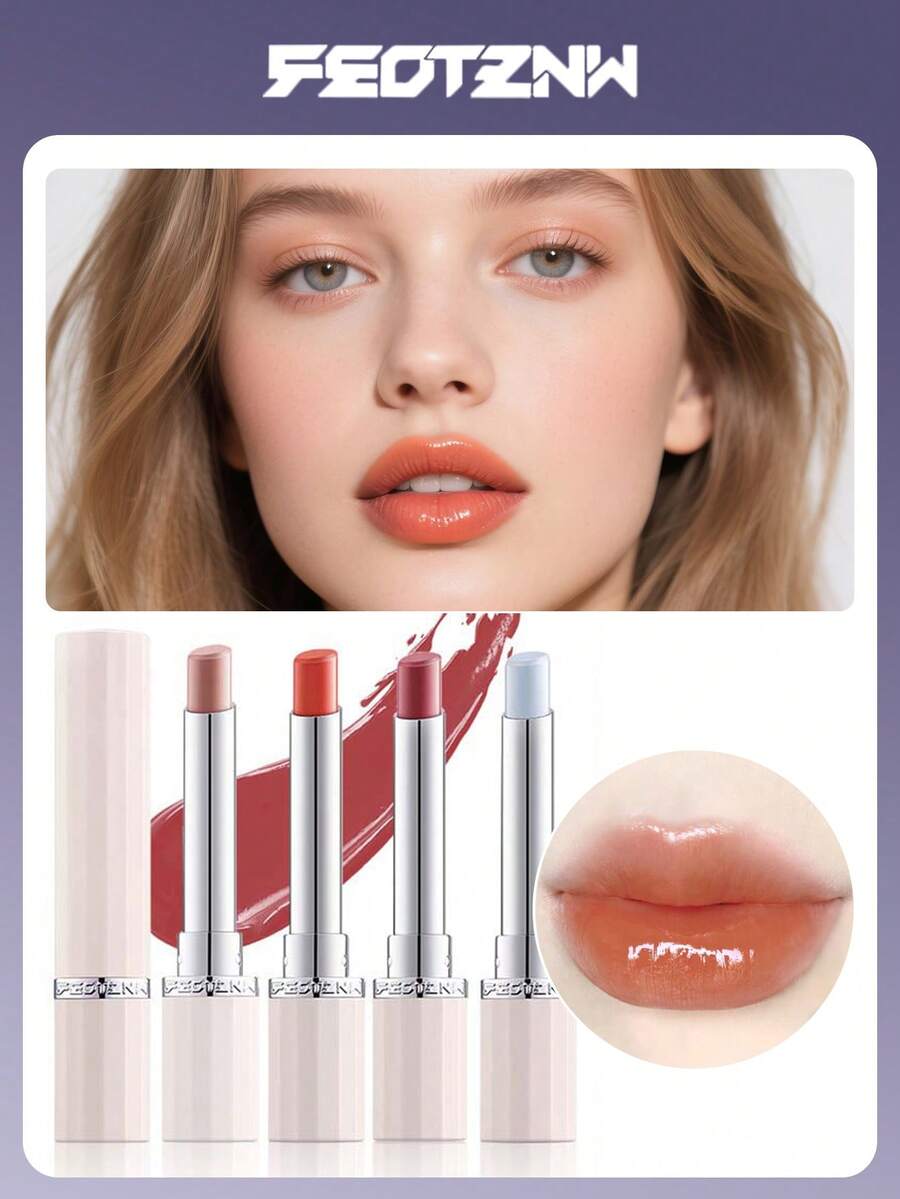 FEOTZNW 变色润唇膏 - 保湿滋养，防止干燥皲裂，抚平唇纹，秋冬季润唇膏 - 02 - 02# - 查看 1