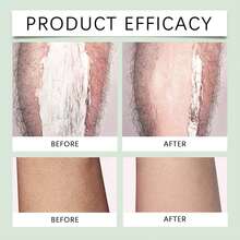 1PC Painless Fast-Acting Hair Removal Cream 1PC Smooth Moisturizing Depilatory Cream For Legs Underarms Bikini Line - Kem - Xem 5