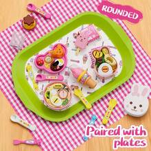 2025新款逼真食物玩具 - 草莓布丁果冻套装，喂食玩具 - 冰淇淋、蛋糕、饭团、便当、水果喂食玩具，布丁过家家套装，亲子互动，自学玩具，圣诞礼物，生日礼物，女孩玩具，女孩游戏礼物 - 多色餵食玩具 - 查看 12