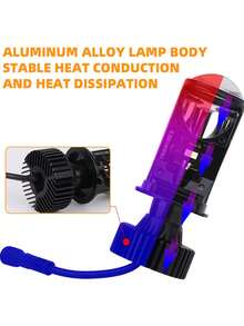 2个Y6D双光束投影式H4汽车大灯，左右通用，汽车LED大灯 - H4 - 查看 11