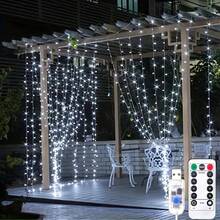 1pc 600/300/200/100 LED String Lights With 8 Lighting Modes, USB Powered Indoor Atmosphere Lights For Decor, Birthday Party, Wedding, Room, Window, Holiday (Remote Control Batteries Not Included) - USB Plug - View 18