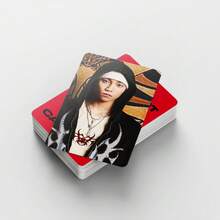 LNGSHOT 小卡，Jay Park 的  新人男团，迷你专辑《Shot Callers》先行曲《Saucin》主打歌《Moonwalkin》，OHYUL RYUL WOOJIN LOUIS 出道小卡套装， 粉丝的理想礼物 - 彩色 - 查看 7