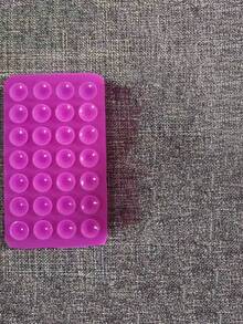 28 件双面硅胶吸盘手机支架，可重复使用双吸盘，适用于家庭和办公室光滑表面物体，兼容 、Android 手机，生日礼物，家人，朋友手机支架，手机配件 - 彩色 - 查看 15