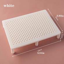 1pc Polymer Clay Earring Drying Rack, UV Lamp Curing Stand For Handmade Clay Earring Studs, Crafting Accessory Tool - Fixed Bracket - View 15
