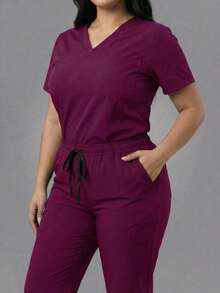 Scrub Sets - Bordò - Visualizzare 3