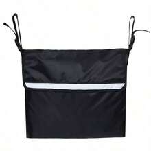 This Large-Capacity Outdoor Wheelchair Armrest Bag Is A Waterproof Storage Bag Suitable For Electric Wheelchair Backrests, Perfect For Travel Or Daily Use. It Provides Ample Space To Store Essentials (Phones, Water Bottles, Medications), While... - Multicolor - View 14