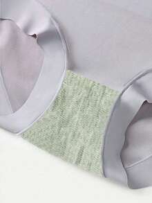 Women's High Waist Tummy Control Seamless Shapewear Shorts, Butt Lifting, Slimming, Breathable Body Shaper - Dusty Purple - View 3