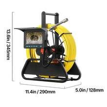 Endoscopes - 50m, 480p (image standard) - Voir 11
