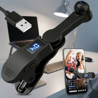 Portable Phone Auto Clicker, Quick Screen Tapping Device For Games & Live Streaming Likes, Easy Operation