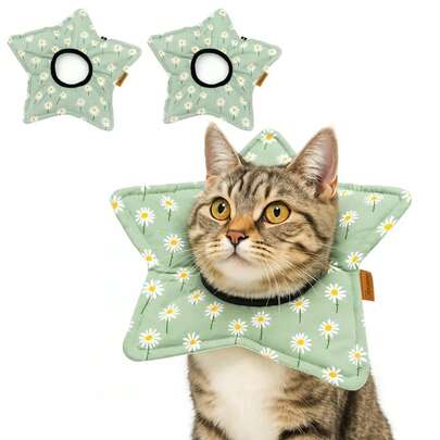 Soft Pet Protective Collar, Post-Surgery Care Elizabeth Collar, Soft & Comfortable Anti-Lick Neck Collar For Pets
