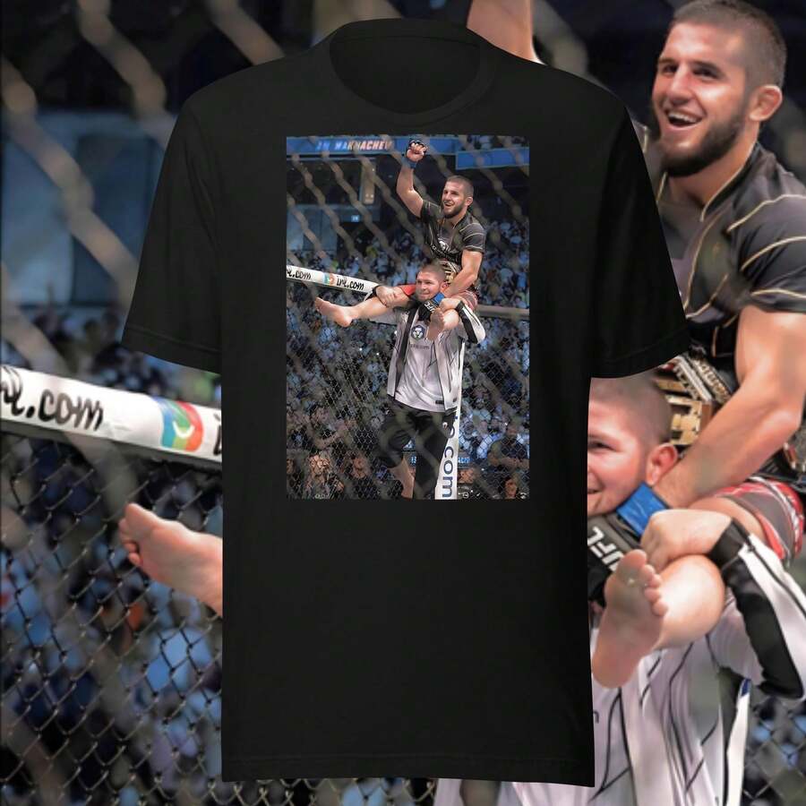 Camiseta de verano de manga corta casual con lavado vintage de la nueva gira "Mayhem 2025" de - Negro - Ver 1