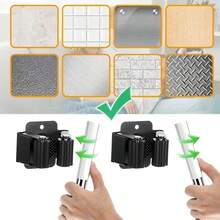 4/10pcs Wall Mounted Broom Holder Heavy Duty Tool Hooks Brush Storage Rack With Anti-Slip Silicone Teeth, Kitchen Bathroom Cabinet Garden Garage Organizer, Space-Saving Wall Hook Set For Home Storage Solutions - View 5
