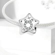 1pc Delicate Constellation Pattern Beaded Accessory, Suitable For Women To Wear Or DIY Jewelry Like Bracelets And Necklaces, A Thoughtful Gift For Girlfriend - Stars and Constellations - View 6