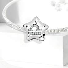 1pc Delicate Constellation Pattern Beaded Accessory, Suitable For Women To Wear Or DIY Jewelry Like Bracelets And Necklaces, A Thoughtful Gift For Girlfriend - Stars and Constellations - View 9