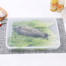 3pcs Leak-Proof Storage Containers With Lids, Hand Washable, Suitable For Dumplings, Pasta, Meat, And Vegetables - Refrigerator Freezer , Airtight, And Leak-Proof Container For Long-Term Preservation - Multicolor - View 11