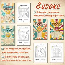 Super Sudoku Adventure Puzzle Book Series – Beginner To Challenge Logic Grid Brain Training With Star Progress Tracker, Focus & Critical Thinking Skill Builder, Screen-Free Educational Gift For Easter, Graduation & Summer Holiday - Sudoku - View 4