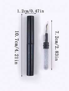 1pc Earphone Cleaning Kit, Suitable For Smartphones, Wireless Earbuds, Laptops, Cameras Etc. Includes Cleaning Brush (Black), Supplier Of Kitchen, Bathroom, Home Goods - Black - View 8