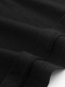 Fushiguro Toji Sorcerer Killer Battle Scene Large Print Graphic Tees, Retro Anime Style Graphic Tees, High Weight Pure Cotton Mens Clothes, Stiff Comfortable Loose Hip-Hop Cut T-Shirt, Daily Street Style Top - 黑色 - 查看 6