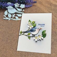 1 Piece Bird Scrapbooking Die - Ideal For Papercrafting, Card Making, Scrapbooking And DIY Album Decorating, The Die Features Metal Construction. - Multicolor - View 3