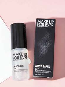 MAKE UP FOR EVER [迷你装] 保湿定妆喷雾 10ml [干性肌肤适用] 保湿喷雾 / 经典定妆喷雾的升级配方和包装。有效滋润肌肤，令妆容持久定妆长达24小时。 - New - 10ml - 查看 6