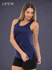 Women T-Shirts - Black Navy Wine - View 10