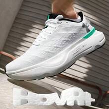 Under Armour Pro Breeze Lightweight Breathable Running Shoes For Men - White - View 3