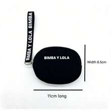 LOLA Coin Purse, BIMBA Mini Clutch, Women's Wrist Bag, Lightweight, With Zipper. - 紅色 - 查看 4