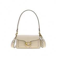Coach Solid Color Women's Single Shoulder Crossbody Handbag CY201B4HA - 白色CY201B4HA - 查看 1