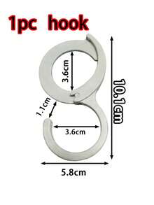 [Hot ] Extra Long Stainless Steel Curtain Rod, Shower Curtain Rod, Curtain Rod, Wardrobe Hanging Rod, Extendable Rod, Laundry Drying Rod, Hanging Rod, Bracket, Kitchen Utensil Storage Rod, Curtain Rod, Adjustable Length, Shower Curtain Rod, Extendable Kitchen & Bathroom Cabinet Shoe Rack, Adjustable Stainless Steel Drying Rack, Extendable Bathroom Towel Rod, Drying Rack, Curtain Bar Cabinet Hanging Rod - Multicolor - View 29