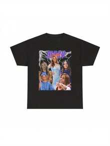 Real Housewives Of Salt Lake City RHOSLC Mary Cosby & Iconic Cast-Shirt - Unisex Black TV Show Tee With Bravo-Like Design, Durable Hot Transfer Print, All-Season Comfort Round Neck Casual Shirt Fans, Culture Merchandise & Casual AttirFashionable Items Suitable Both Men And Women, Gifts - 黑色 - 查看 7