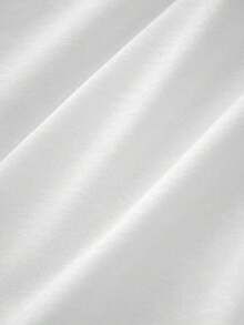 Letras japonesas envueltas en llamas azules que simbolizan energía interior misterio y valentía expresando una conexión espiritual con la fuerza del fuego camiseta de hombre casual moderna cómoda para diario - Blanco - Ver 4