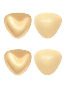 1/2/3 Pairs Breathable Silicone Triangle Thickened Self-Adhesive Invisible Nipple Covers - Multiple Styles - View 49