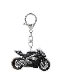 2D平面 - 酷炫华丽的摩托车亚克力钥匙扣 - 龙虾扣，完美适用于汽车钥匙、背包和手提包，可用作包包挂饰、汽车挂饰、包包装饰|趣味设计|亚克力材质，也适用于女士钱包和手机配件，可赠送朋友、家人、女友，也可用作户外配饰、派对配饰、礼物、纪念品，是完美的返校礼物和教师节礼物。 - 彩色 - 查看 14