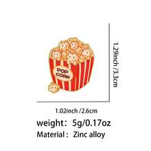 Ghim cài áo và huy hiệu tráng men dùng cho ba lô, túi xách, trang trí độc đáo, quà tặng cho bạn bè. - Nhiều màu - Xem 3