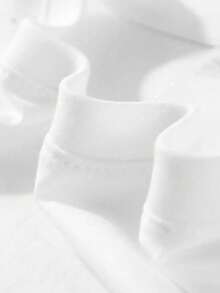 Disney Official Licensed Minnie Mouse Sweet Print Teen Girl Cute T-Shirt | Soft Breathable Comfortable Casual Wear For Daily Outings & Leisure Activities - White - View 3