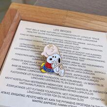 SNOOPY 1 pieza Insignia, adecuada para chaqueta de mezclilla, bolsa de lona, gorra de béisbol u sudadera, gran regalo para cumpleaños, aniversario o sorpresa diaria, transmite calidez y , agrega significado ceremonial a la - Multicolor - Ver 2