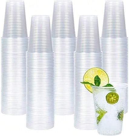 Cốc nhựa dùng một lần 200ml CHICO 0.2L, cốc nhựa polypropylene tái sử dụng, trong suốt, lý tưởng cho các bữa tiệc, sự kiện và ngành dịch vụ ăn uống. Nhiều số lượng để lựa chọn, chất lượng đảm bảo. - 200ml - Xem 1
