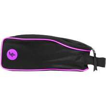 OKA SPORTS Zapatera Para Fútbol, Gym, Natación Organizador Con Cierre Reforzado Material De Lona Colores Neon (Rosa) - Amarillo - Ver 4