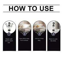 亚麻香氛喷雾，轻盈家居香氛喷雾，清新空气，持久留香 - A - 查看 4