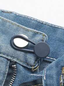 Expansor de cintura elástico con cierre a presión, ajustable y desmontable, universal y sin costuras - A - Ver 7