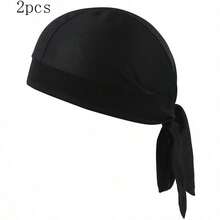 2顶宽松无檐帽，男女通用针织帽，适合夏季运动，如跑步、骑行、钓鱼、徒步、棒球等，也适合海滩和度假。 - A - 查看 5