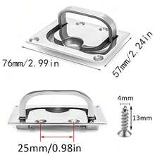 Hanging Hardware - 2 ชิ้น - ดู 2