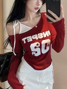 Women T-Shirts - Đỏ - Xem 6