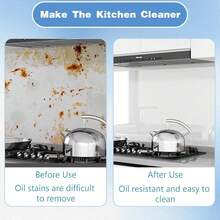 30cm X 300cm Self-Adhesive Transparent Film, Desktop Book Protective Film, Heat-Resistant Kitchen Transparent Film, High Gloss Book Cover Film - Transparent Self-adhesive - View 7