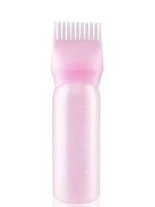 3pcs Refillable Hair Oil Bottles With Precise Applicator Tip, Suitable For Hair Oil, Essence - Professional Salon Use, Refillable Styling Product Bottles - Multicolor - View 15
