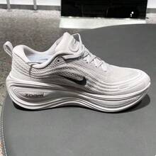 Nike Zapatillas VOMEROPLUS para hombres, zapatos de running y entrenamiento con amortiguación de impactos - Gris - Ver 3