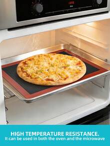 6pcs Large Non-Stick Silicone Baking Sheets, Heavy-Duty Cookie & Pastry Mat, 15.74"X11.81" Baking Tray For Cookies, Cakes, Macarons, Easy Clean, Holiday Baking, Compatible With Cookie Sheets, Pastry Boards - View 2