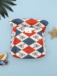 1 pieza Banda de vientre lavable para perros machos - Envoltura abdominal lavable para perros machos, adecuada para pañales de perros medianos y pequeños o cachorros - Multicolor - Ver 20