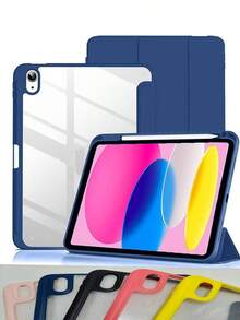 Compatible With 11th Generation Case 11 Inch 2025 & 10th Generation Case 10.9 Inch 2022, With Pencil Holder, Trifold Stand Protective Cover, Auto Wake/Sleep - Royal Blue - View 17